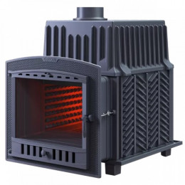 Чугунная печь для бани Grom 80 (П2) Гефест
