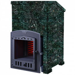 Чугунная печь для бани Комплект GFS ЗК 30 (П2) Президент 980/40 Пироксенит Гефест