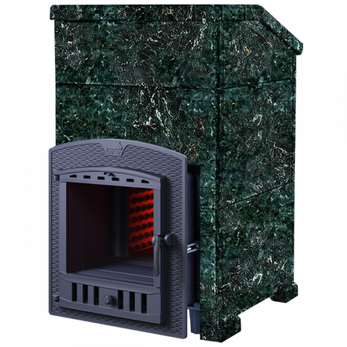 Чугунная печь для бани Комплект GFS ЗК 30 (П2) Президент 980/40 Пироксенит Гефест