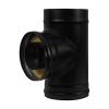 Сэндвич-тройник BLACK (AISI 430/0,8мм) Везувий