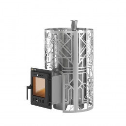Печь для бани Эверест "Steam Master" GALAXY 24 INOX (210М) EVEREST