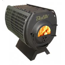 Печь отопительная Березка Bulik 280 Стекло с экранами (Berezka)