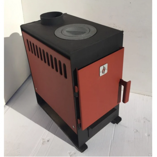 Печь отопительная Клондайк Ая 100 теракота