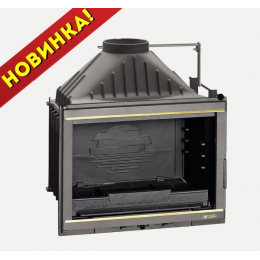 Каминная топка LAUDEL 700 ГРАНД ВИЗЬОН С ЗАСЛОНКОЙ (627051) INVICTA