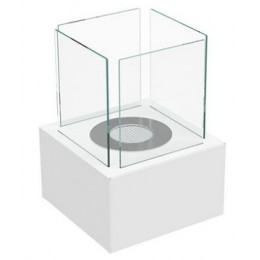 Биокамин Kratki (Кратки) Tango 2 белый, TUV