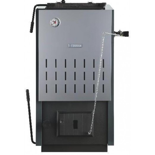 Твердотопливный отопительный котел Bosch Solid 2000 B Sfu 32 hns (Бош, Германия) для дома и дачи