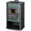 Печь-камин Tim Sistem (Тим Систем, Сербия) Magic Stove зелёная