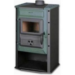 Печь-камин Tim Sistem (Тим Систем, Сербия) Magic Stove зелёная