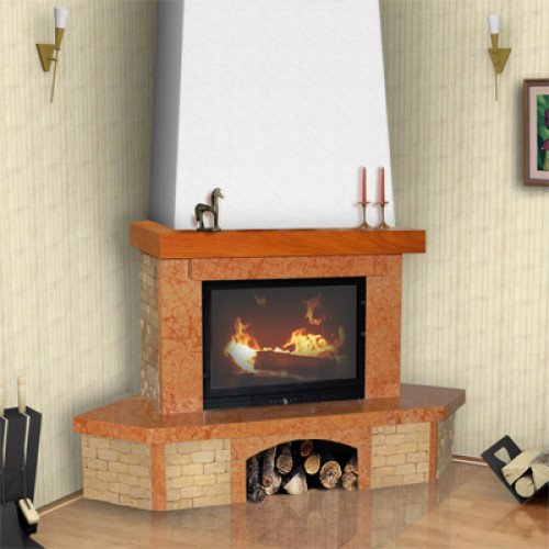 Облицовка "Альфа 800" из коллекции "Азбука камня" серии "Классика камня"