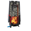 Печь для бани Grill'D Cometa 180 Vega Window Stone