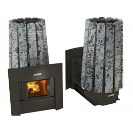 Печь для бани Grill'D Cometa 180 Vega Window Stone