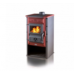 Печь-камин Tim Sistem (Тим Систем, Сербия) Magic Stove красная