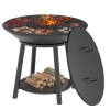 Чугунный Fantastic Grill Везувий Ø 1000 Престиж (чаша+подставка престиж+плита Gurman Ø1000+крышка)
