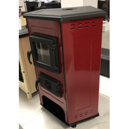 Печь-камин MBS CORNER RED