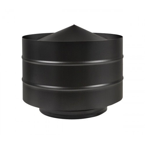 Дефлектор BLACK (AISI 430/0,5мм) Везувий