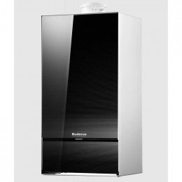 Настенный конденсационный газовый котел Buderus Logamax Plus GB172-35i, 35кВт, одноконтурный, черный (Будерус, Германия)