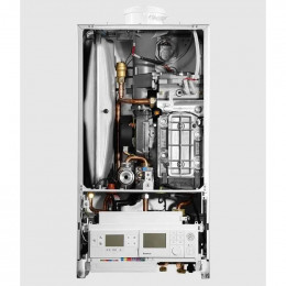 Настенный конденсационный газовый котел Buderus Logamax Plus GB172-35i, 35кВт, одноконтурный, черный (Будерус, Германия)