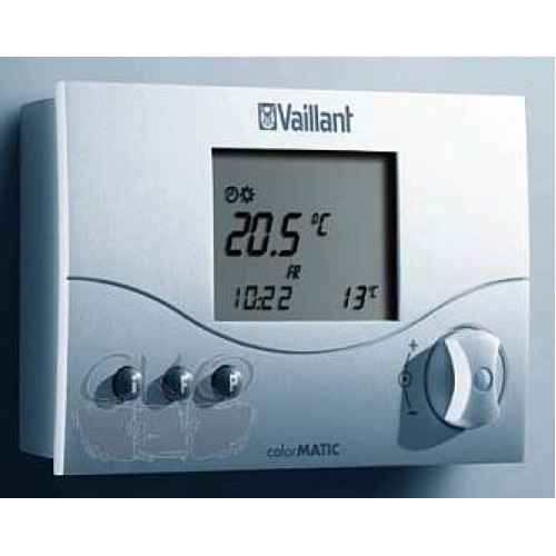 Котел напольный газовый 21,6 кВт двухконтурный Vaillant ecoCOMPACT VSC 206/4-5 200