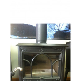 Чугунная печь-камин Jotul (Йотул) F100 Bp для дома и дачи