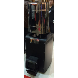 Печь-каменка Grill’d (Грилд) Optima 250 long black