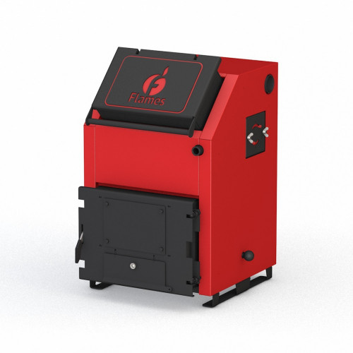 Твердотопливный котел Flames Eco КОД-32