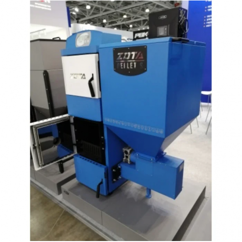 Автоматический пеллетный котел ZOTA«Pellet»-130S» (ЗОТА) 