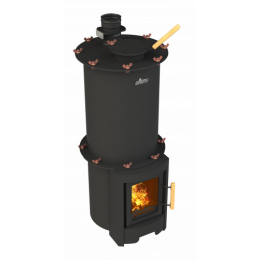 Печь для бани Denisov Short Grill'D