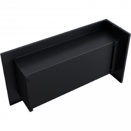 Биокамин Kratki (Кратки) Delta L 900 угловая, TUV