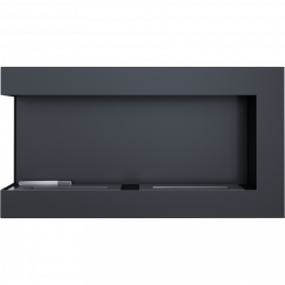 Биокамин Kratki (Кратки) Delta L 900 угловая, TUV