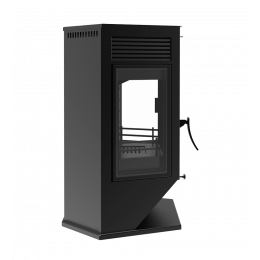 Печь-камин Hors-10 Black Stove