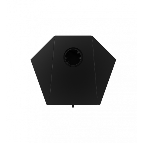 Печь-камин Hors-10 Black Stove