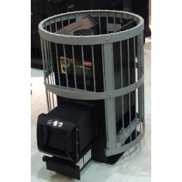 Печь-каменка Grill’d (Грилд) Leo 240 long grey