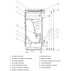 Котел на твердом топливе OPOP H630