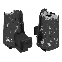 Печь для бани Grill'D Dubravo mini Long