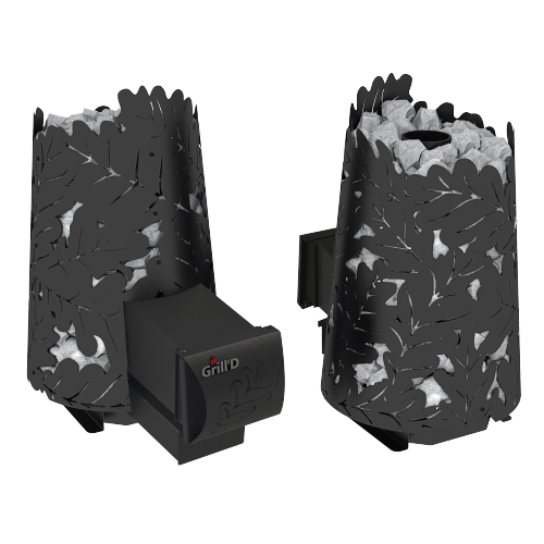 Печь для бани Grill'D Dubravo mini Long