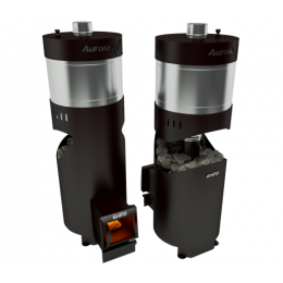 Печь-каменка Grill’d (Грилд) Aurora 160А  Trio long black