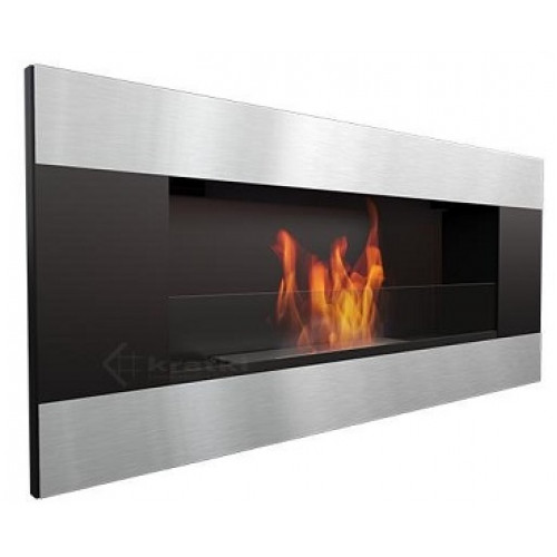 Биокамин Kratki (Кратки) Delta 2 TUV Horizontal (400*900) со стеклом 