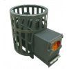 Печь для бани Березка Воевода 20 ДТ-3 Стекло сетчатый кожух (Berezka)