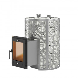 Печь для бани Эверест "Steam Master" GALAXY 30 INOX (320М) EVEREST