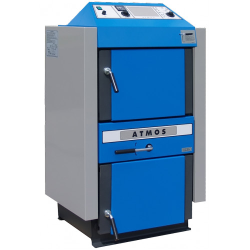 Котел твердотопливный пиролизный ATMOS AC 25 S