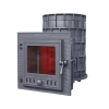Чугунная печь для бани AVANGARD 24 (М) Гефест