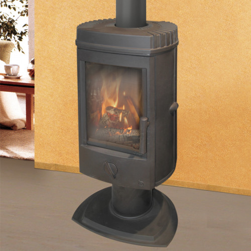 Чугунная печь-камин Корсика 12 (пк-12-01) Мета 