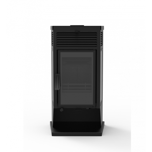 Печь-камин Hors-6 Black Stove