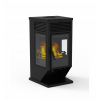 Печь-камин Hors-6 Black Stove