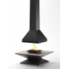 Островной дровяной камин CANDLE 120 Openfire 