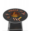 Чугунный Fantastic Grill Везувий Ø 700 (чаша+подставка+плита Gurman Ø700+крышка)