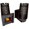 Печь-каменка Grill’d (Грилд) Cometa 180 Vega window black
