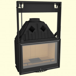 Печь Эльба 800П (ткт-14-01)Мета