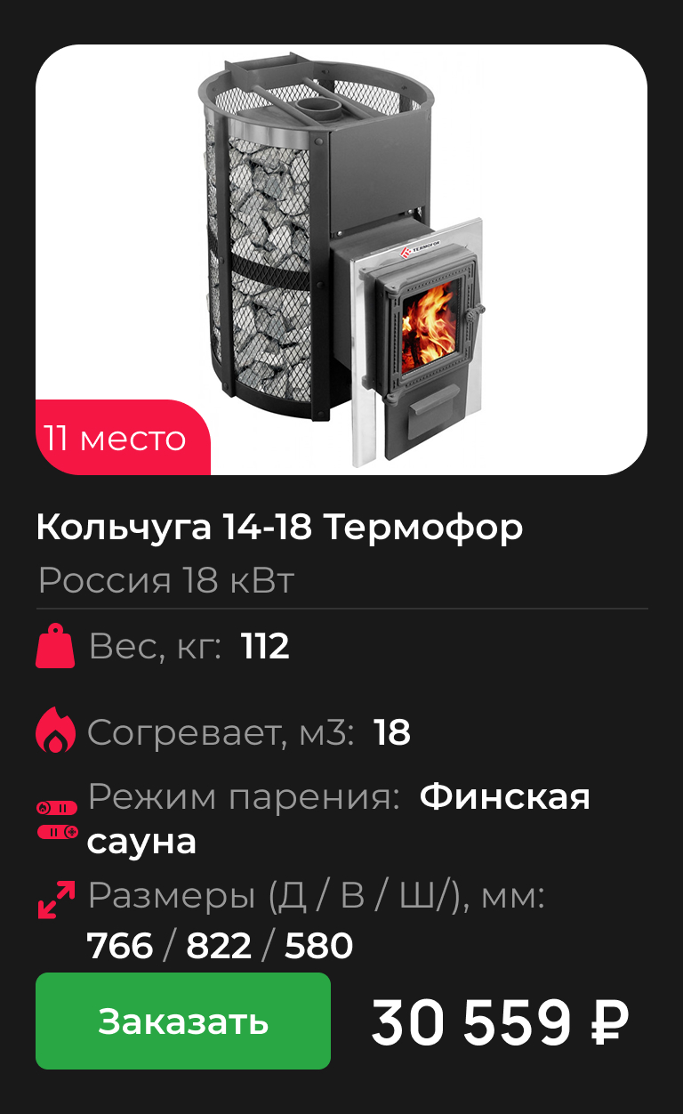 Кольчуга 14-18 Термофор