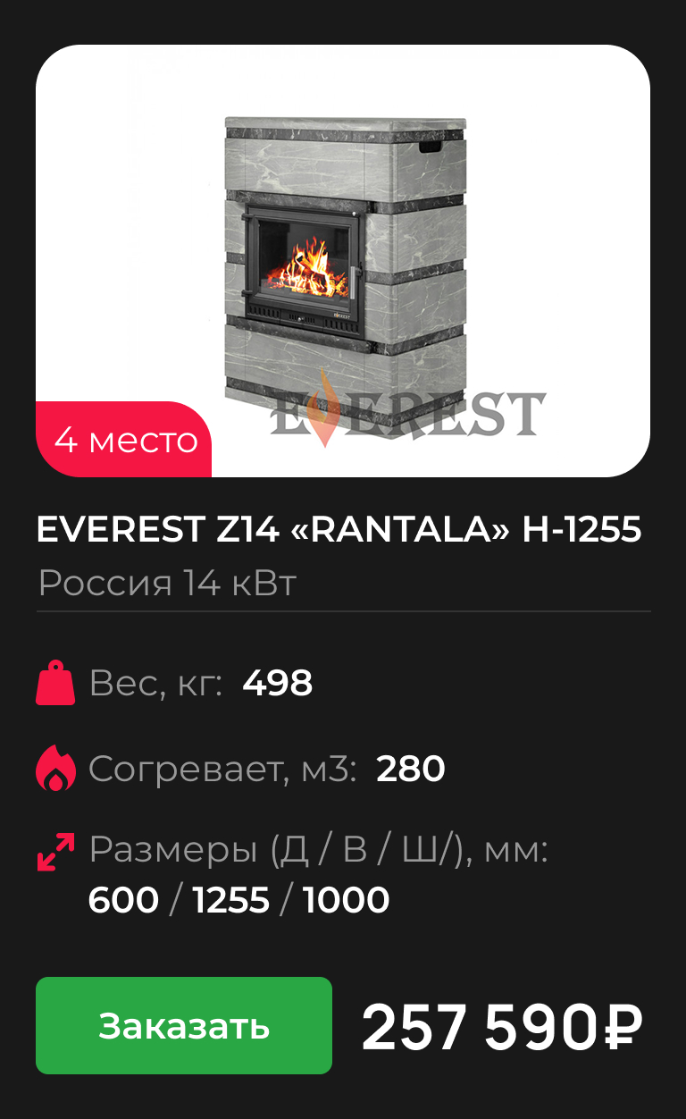 EVEREST Z14 «RANTALA» Н-1255